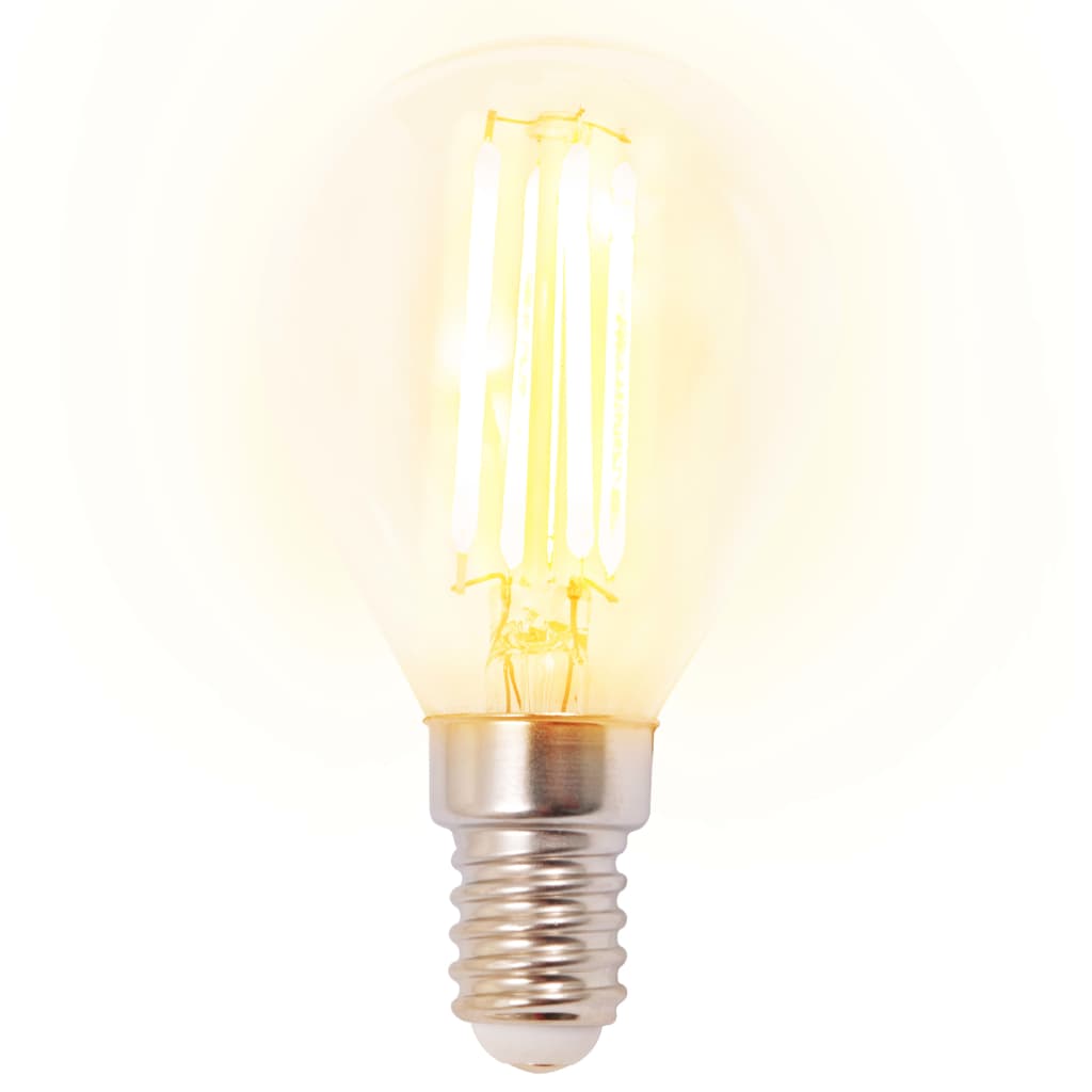 Berkfield Wall Lamps 2 pcs with 2 LED Filament Bulbs 8 W