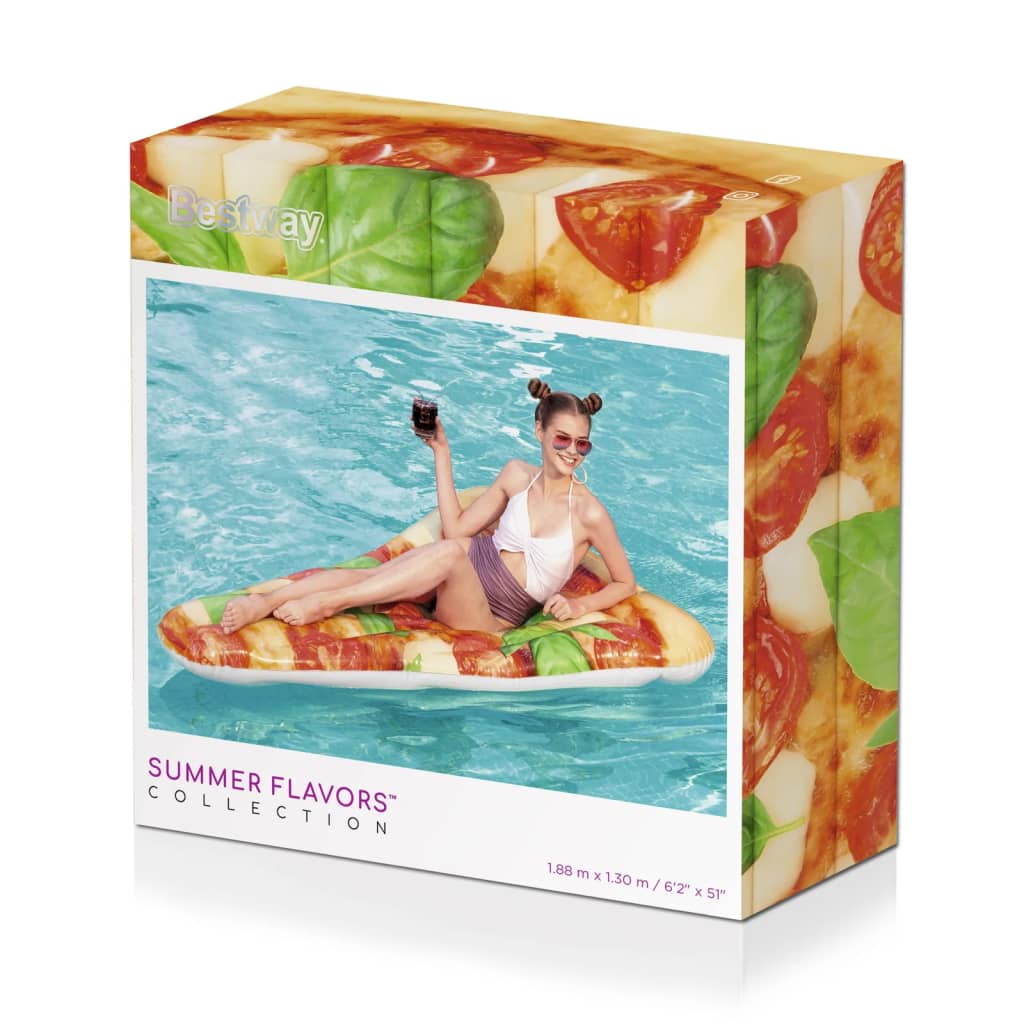 Bestway Floating Lounger Pizza Party 188x130 cm
