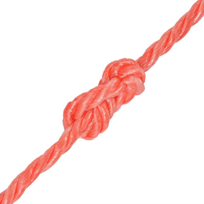 Berkfield Twisted Rope Polypropylene 12 mm 100 m Orange