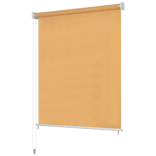 Berkfield Outdoor Roller Blind 120x230 cm Beige