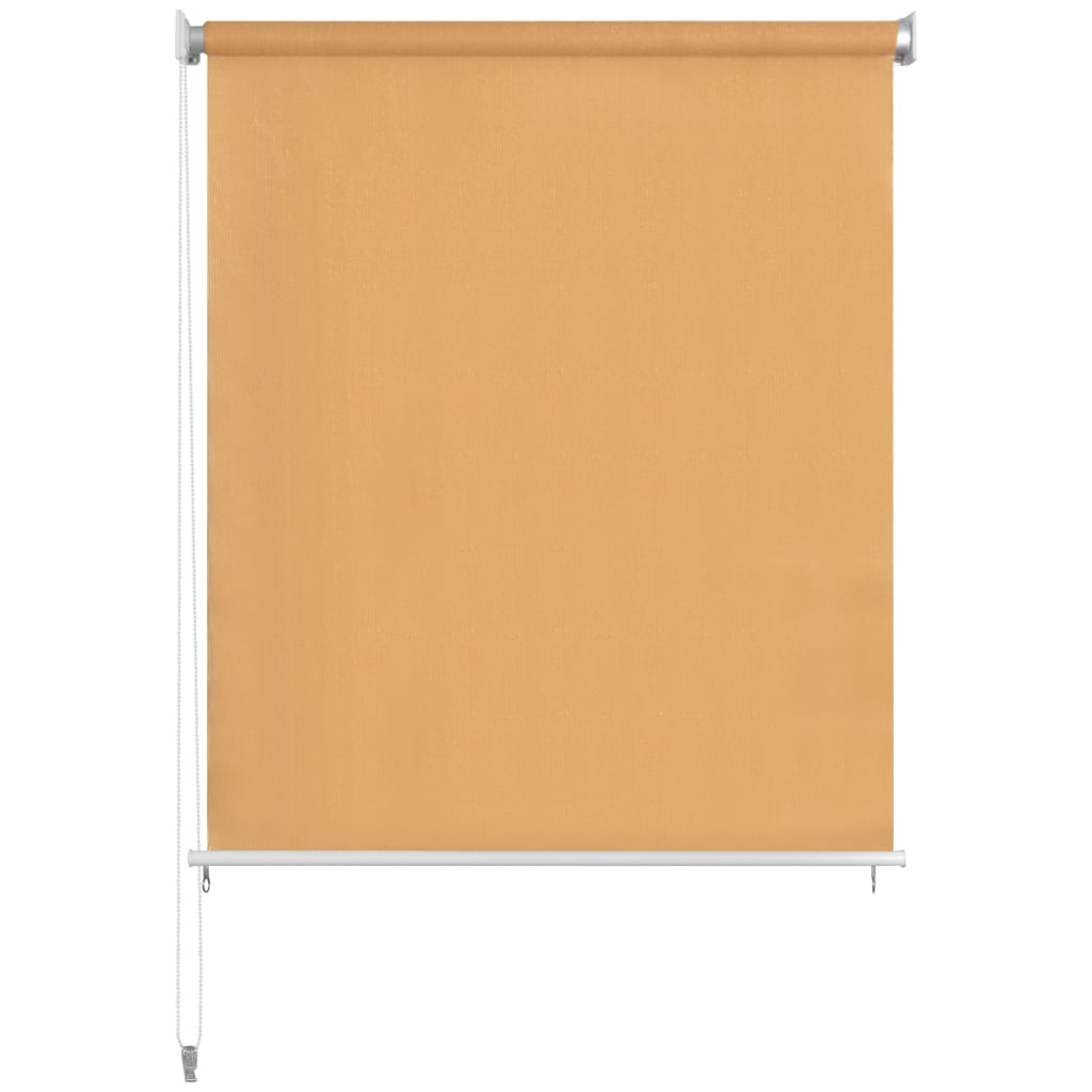 Berkfield Outdoor Roller Blind 160x230 cm Beige