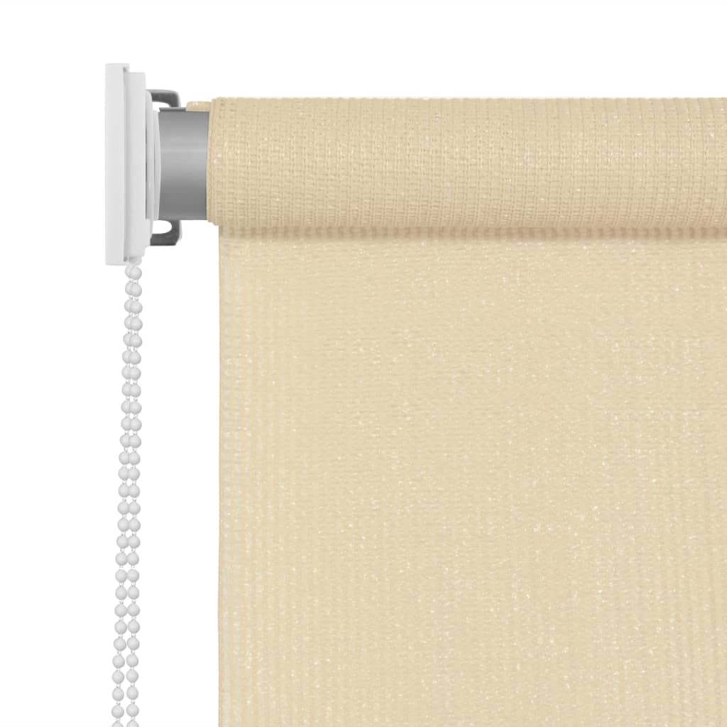 Berkfield Outdoor Roller Blind 350x140 cm Cream