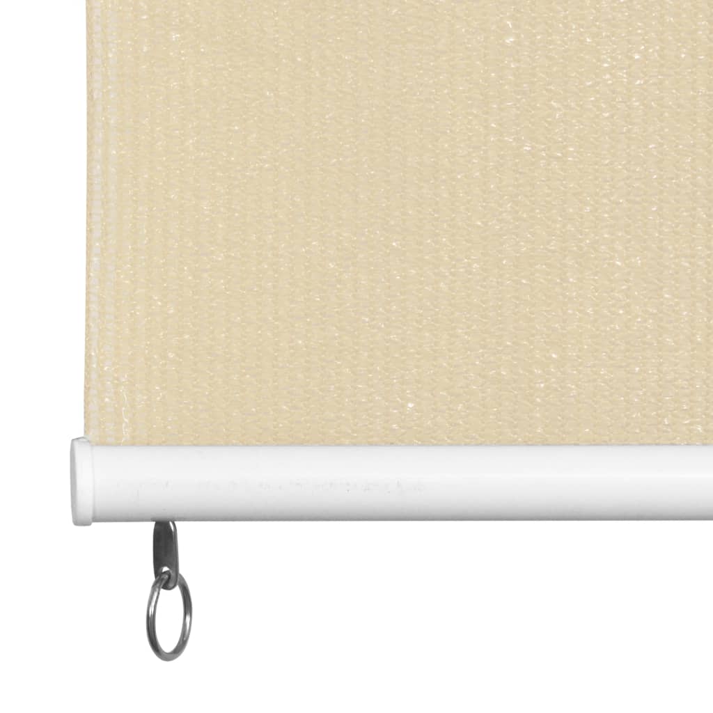 Berkfield Outdoor Roller Blind 350x140 cm Cream