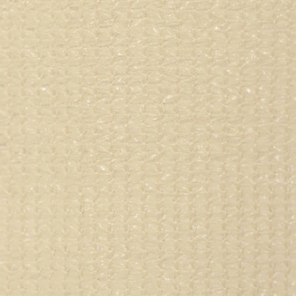 Berkfield Outdoor Roller Blind 350x140 cm Cream