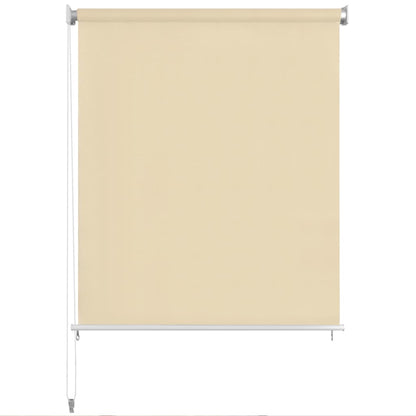 Berkfield Outdoor Roller Blind 140x230 cm Cream