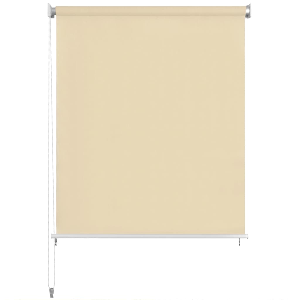 Berkfield Outdoor Roller Blind 180x230 cm Cream