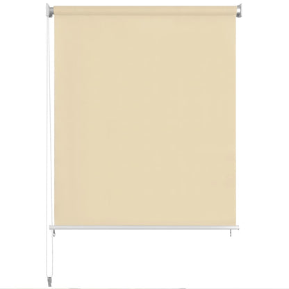 Berkfield Outdoor Roller Blind 180x230 cm Cream