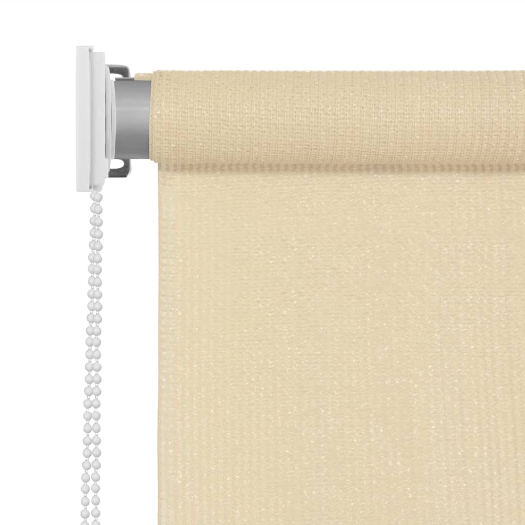 Berkfield Outdoor Roller Blind 350x230 cm Cream