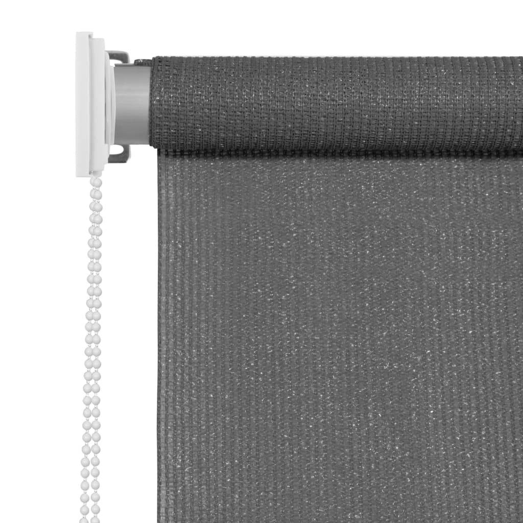 Berkfield Outdoor Roller Blind 100x230 cm Anthracite