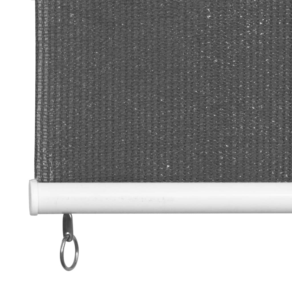 Berkfield Outdoor Roller Blind 100x230 cm Anthracite