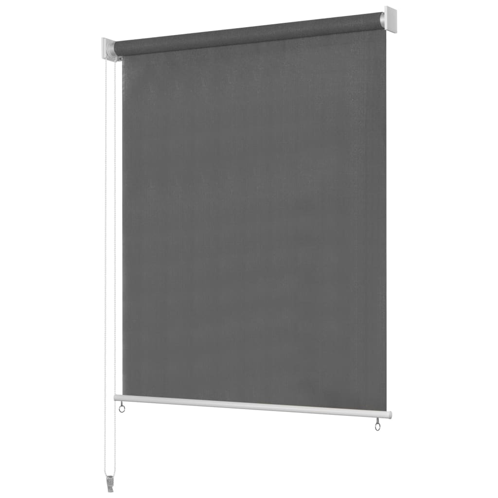 Berkfield Outdoor Roller Blind 140x230 cm Anthracite