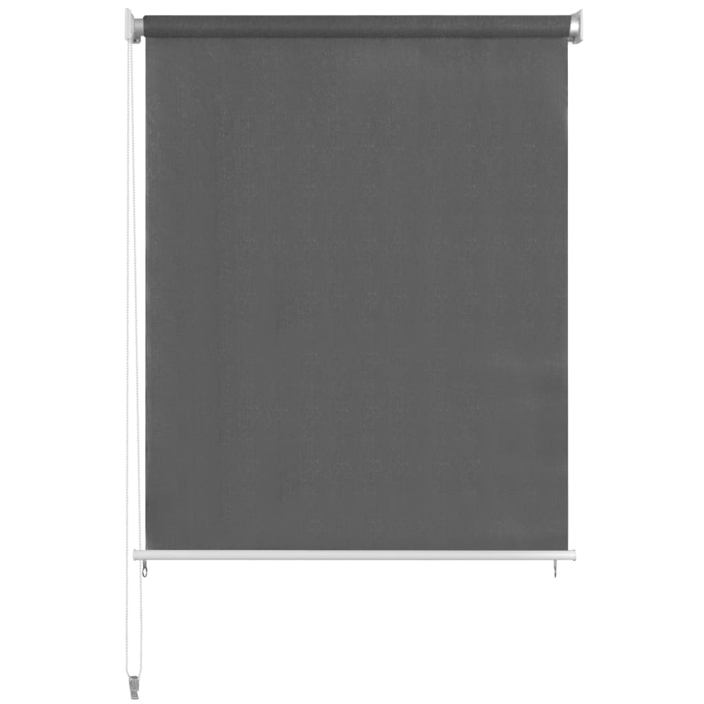 Berkfield Outdoor Roller Blind 240x230 cm Anthracite