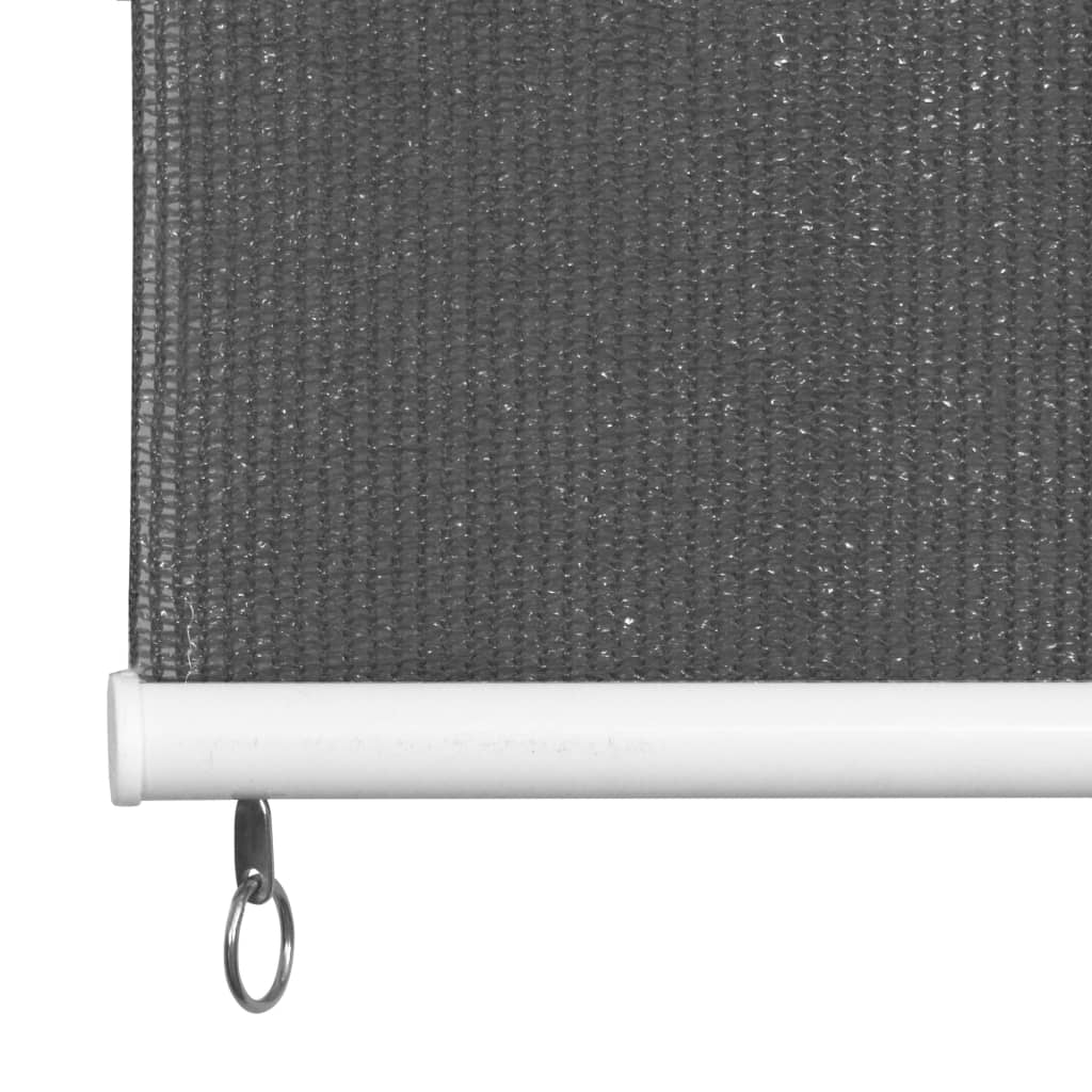 Berkfield Outdoor Roller Blind 240x230 cm Anthracite