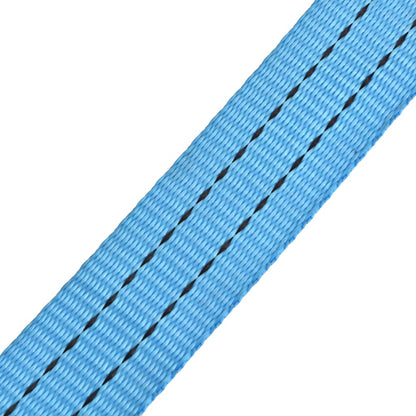 Berkfield Ratchet Tie Down Straps 10 pcs 2 Tonnes 6mx38mm Blue