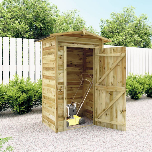 Berkfield Garden Storage Shed Impregnated Pinewood