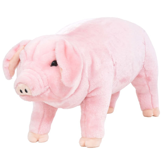 Berkfield Standing Plush Toy Pig Pink XXL
