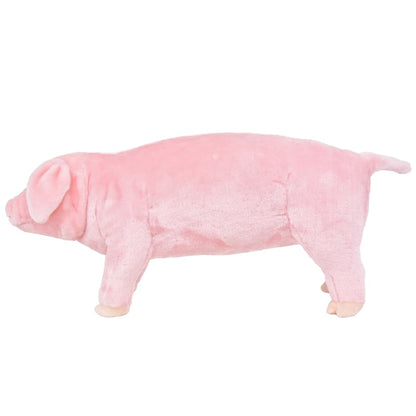 Berkfield Standing Plush Toy Pig Pink XXL