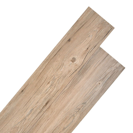 Berkfield Non Self-adhesive PVC Flooring Planks 5.26 må_ 2 mm Oak Brown
