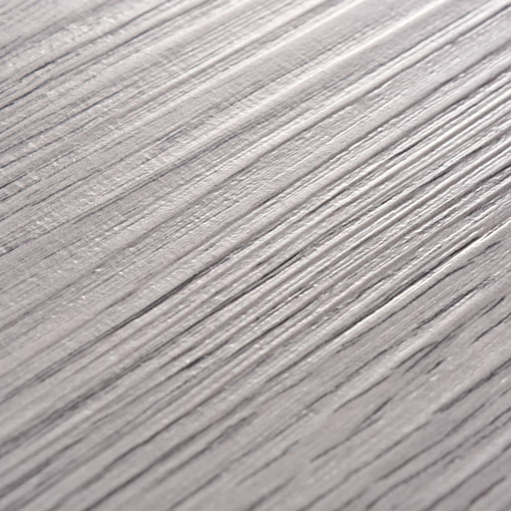 Berkfield Non Self-adhesive PVC Flooring Planks 5.26 m�__ 2 mm Dark Grey
