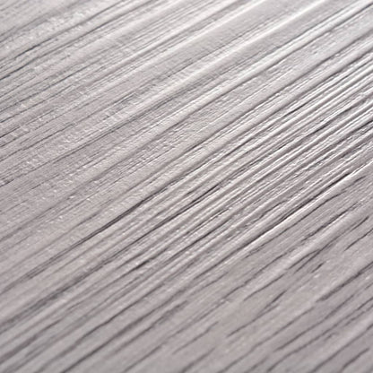 Berkfield Non Self-adhesive PVC Flooring Planks 5.26 m�__ 2 mm Dark Grey