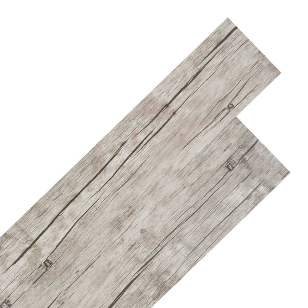 Berkfield Self-adhesive PVC Flooring Planks 5.02 m�__ 2 mm Oak Washed
