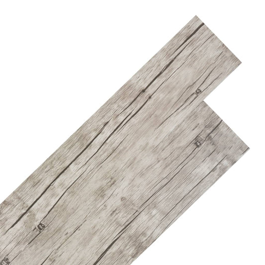 Berkfield Self-adhesive PVC Flooring Planks 5.02 m�__ 2 mm Oak Washed