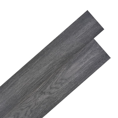Berkfield Self-adhesive PVC Flooring Planks 5.02 m�__ 2 mm Black and White