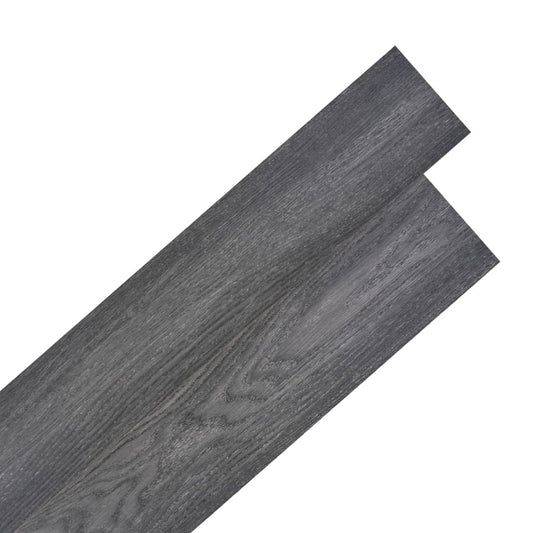 Berkfield Self-adhesive PVC Flooring Planks 5.02 m�__ 2 mm Black and White