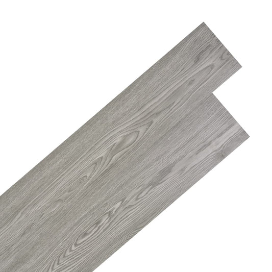 Berkfield Self-adhesive PVC Flooring Planks 5.02 m�__ 2 mm Dark Grey