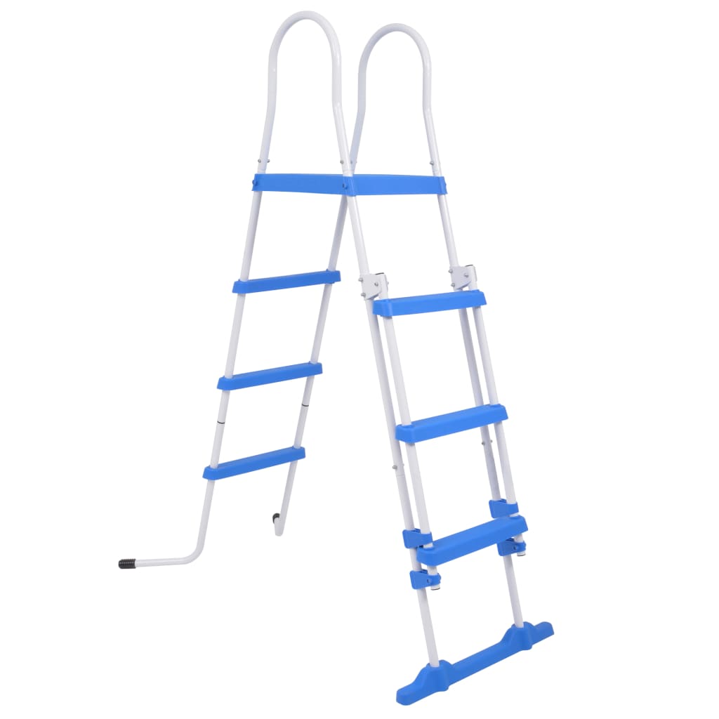 Berkfield Above-Ground Pool Safety Ladder with 3 Steps 122 cm