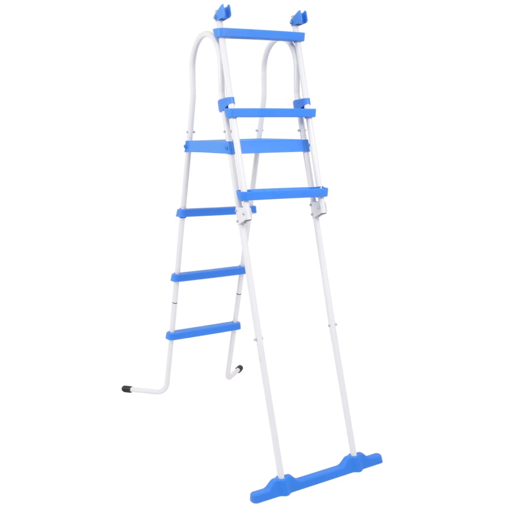 Berkfield Above-Ground Pool Safety Ladder with 3 Steps 122 cm