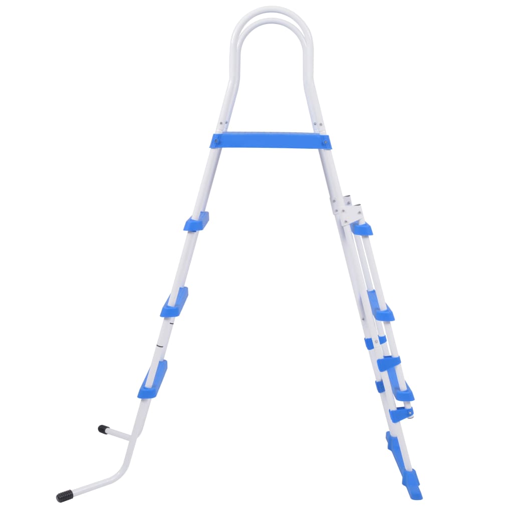 Berkfield Above-Ground Pool Safety Ladder with 3 Steps 122 cm