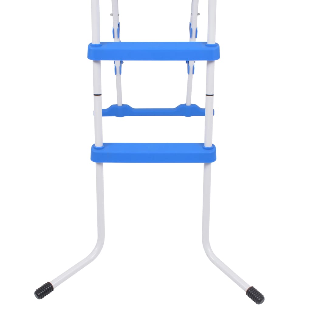 Berkfield Above-Ground Pool Safety Ladder with 3 Steps 122 cm