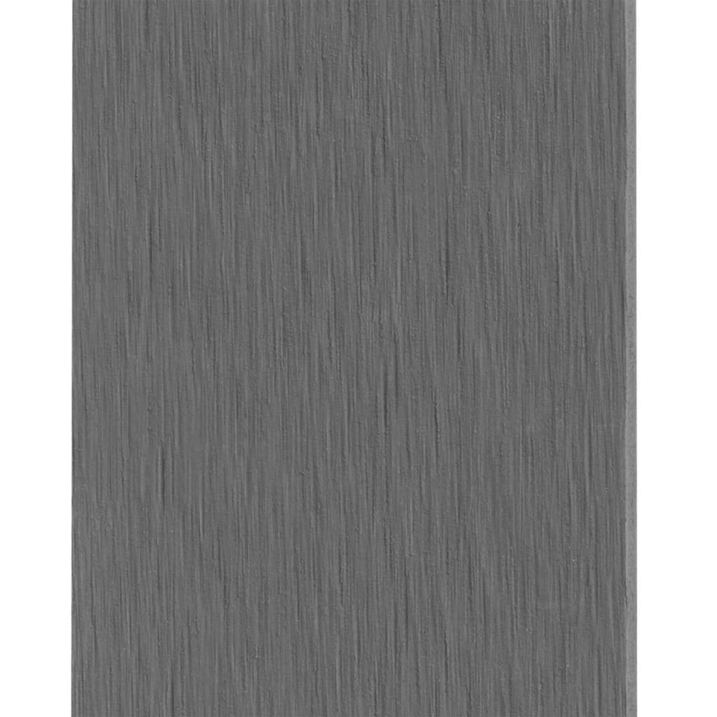Berkfield Picket Fence WPC 200x100 cm