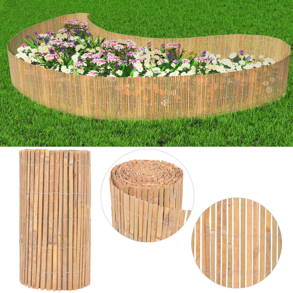 Berkfield Bamboo Fence 1000x50 cm