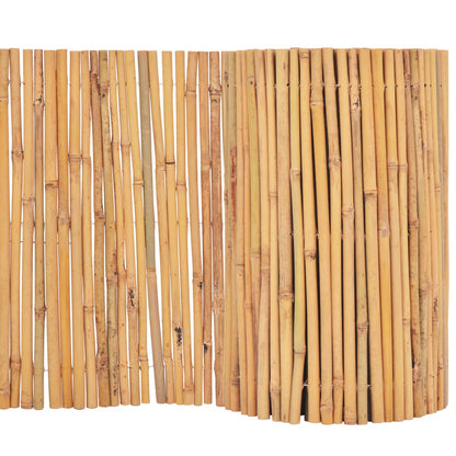 Berkfield Bamboo Fence 500x30 cm
