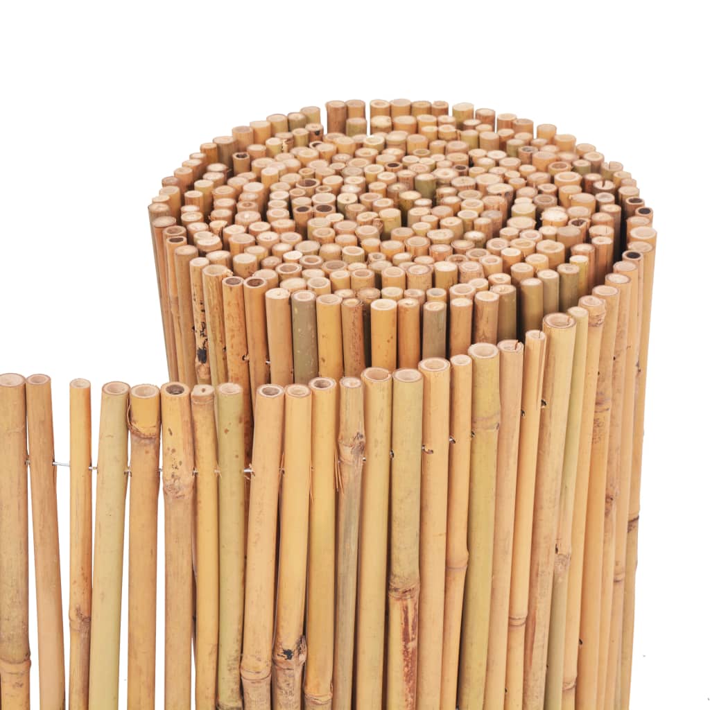Berkfield Bamboo Fence 500x30 cm