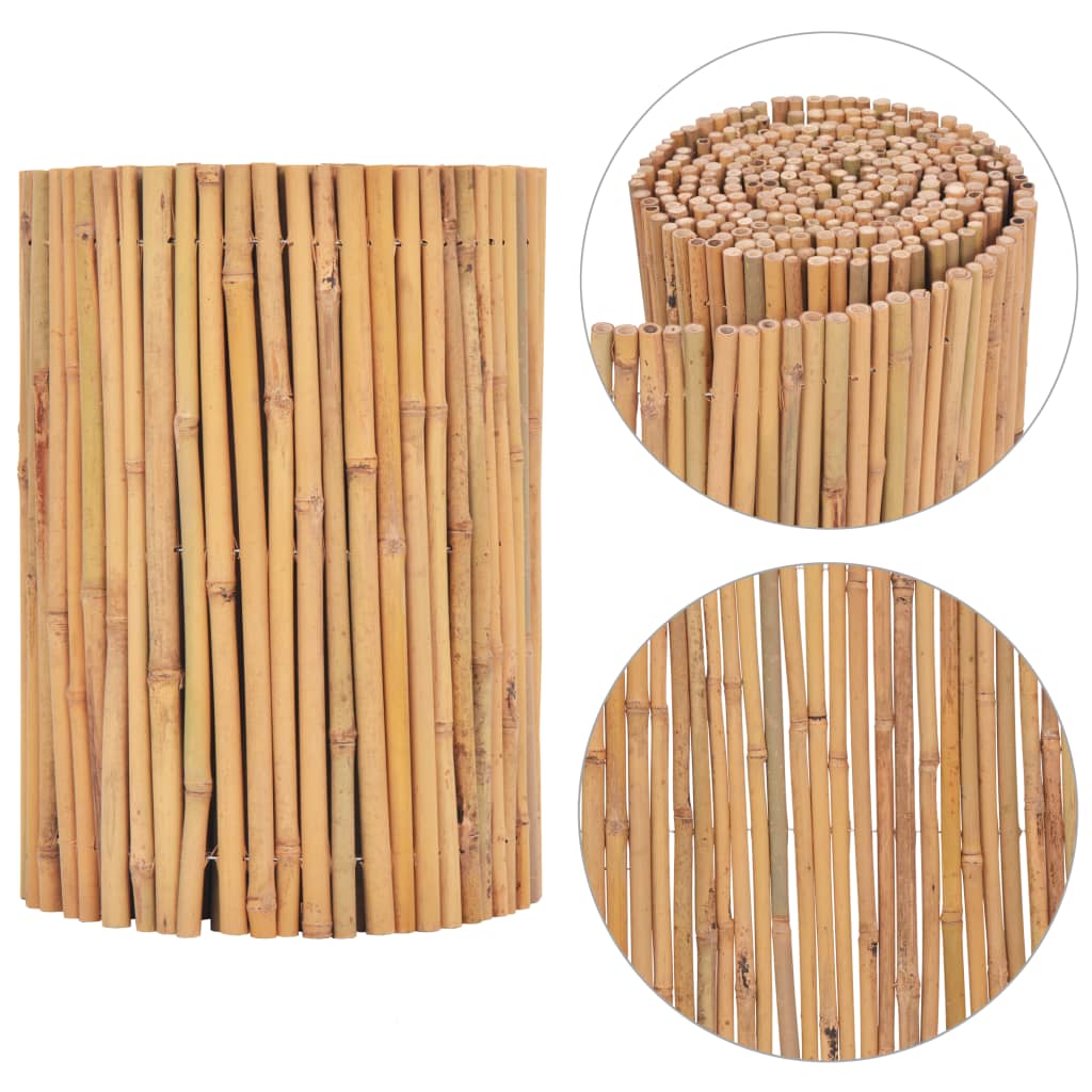 Berkfield Bamboo Fence 500x30 cm