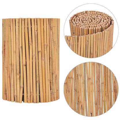 Berkfield Bamboo Fence 500x30 cm