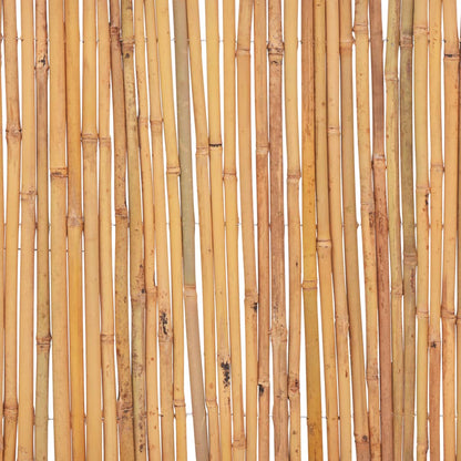 Berkfield Bamboo Fence 500x30 cm