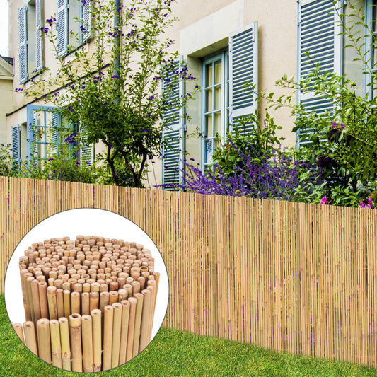 Berkfield Bamboo Fence 300x100 cm