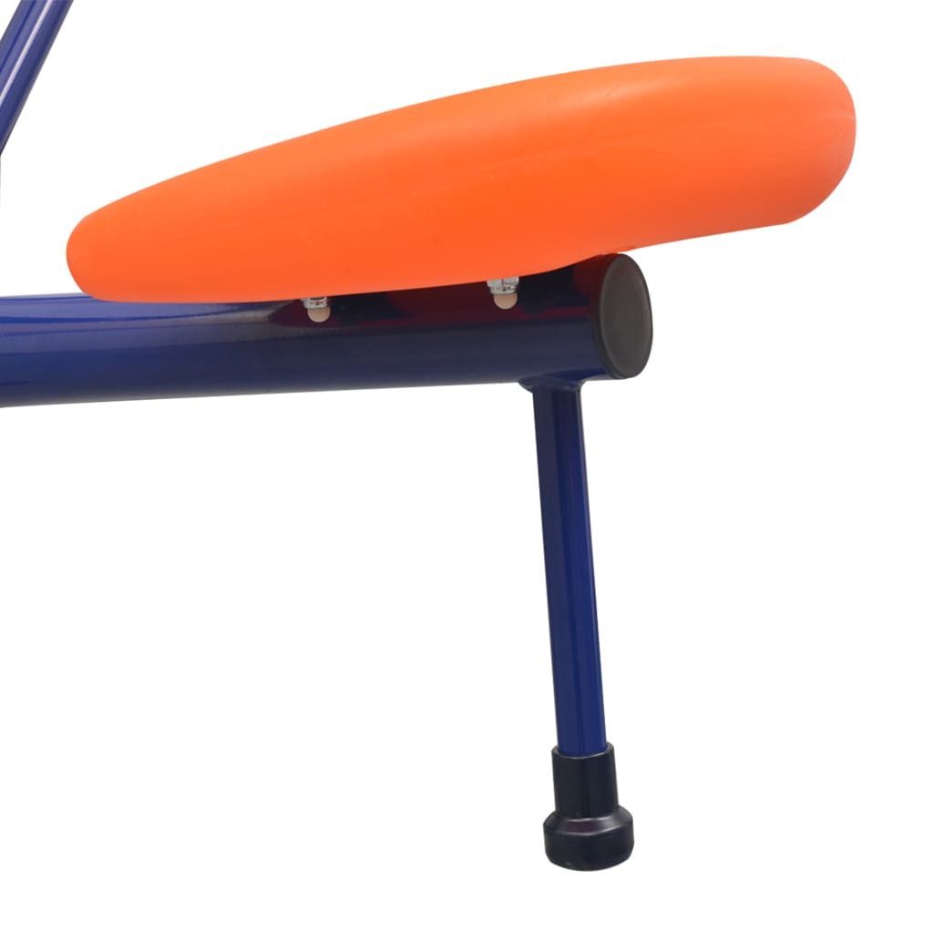 Berkfield 360-Degree Rotating Seesaw Orange