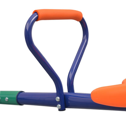 Berkfield 360-Degree Rotating Seesaw Orange