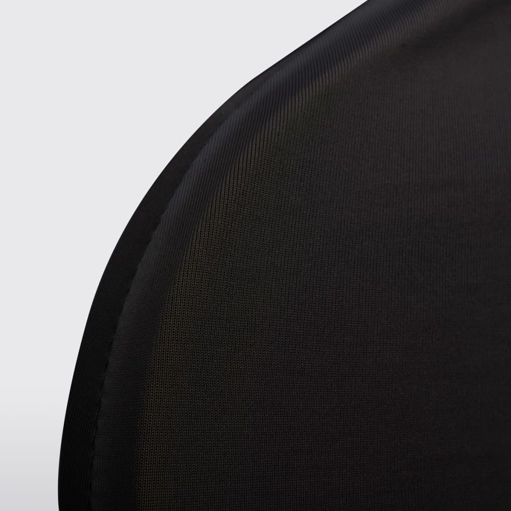 Berkfield 100 pcs Stretch Chair Covers Black