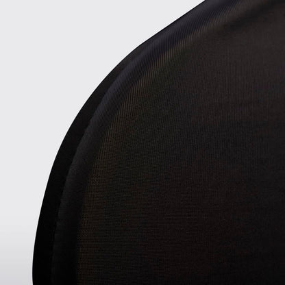 Berkfield 100 pcs Stretch Chair Covers Black