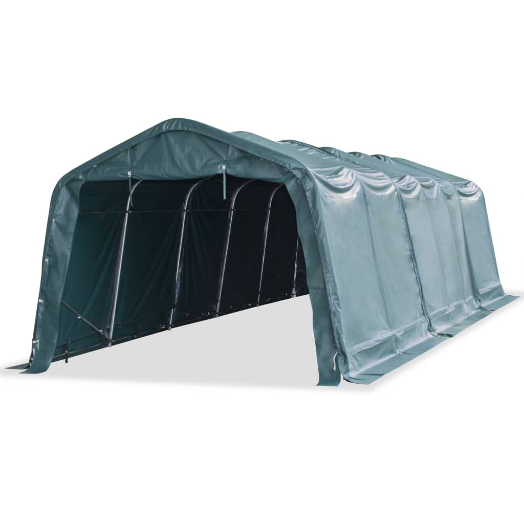 Berkfield Steel Tent Frame 3,3x9,6 m (Not for Individual Sale)