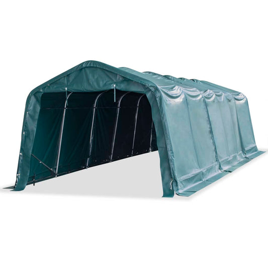 Berkfield Steel Tent Frame 3,3x9,6 m (Not for Individual Sale)