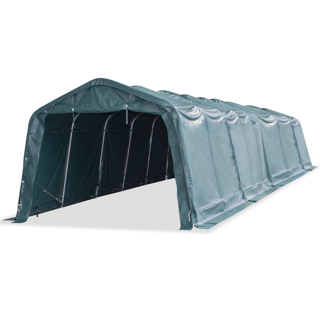 Berkfield Steel Tent Frame 3.3x12.8 m