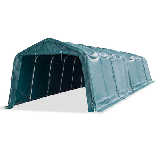 Berkfield Steel Tent Frame 3.3x12.8 m