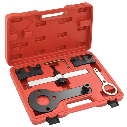 Berkfield 6 Piece Engine Timing Tool Kit for BMW N63B44 V8 X5 X6 750 650